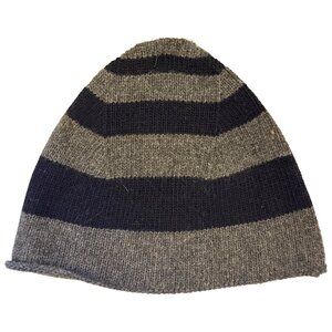 Marni Wool/Cashmere Wide Stripe Beanie